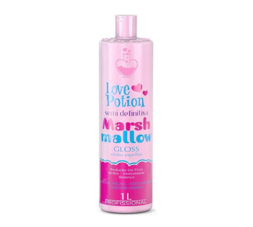 Кератин Love Potion Marsh Mellow Gloss, 100 г (розлив)
