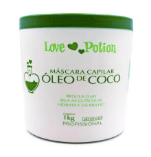Ботокс Love Potion Oleo De Coco Mask для живлення та відновлення волосся, 100 г (розлив)