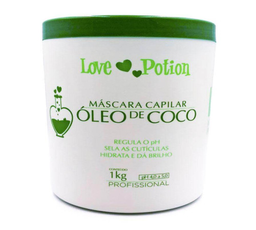 Ботокс Love Potion Oleo De Coco Mask для живлення та відновлення волосся, 100 г (розлив)