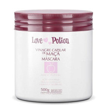 Зміцнювальна маска для волосся Love Potion Mascara Vinagre Capilar De Maca, 100 г (розлив)