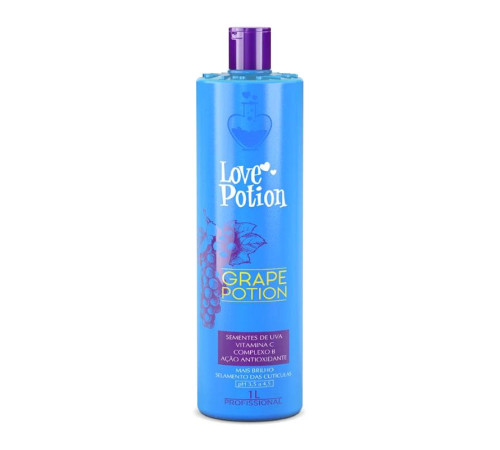 Нанопластика Love Potion Grape Potion Escova Sem Formol, 1000 мл (заводська)