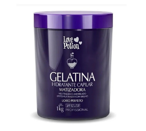 Колаген для волосся Love Potion Gelаtina Mаtіzаdоra, 1000 мл (заводська)
