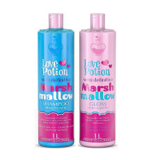  Набір кератину Love Potion Marsh Mellow, 2х100 г (розлив)