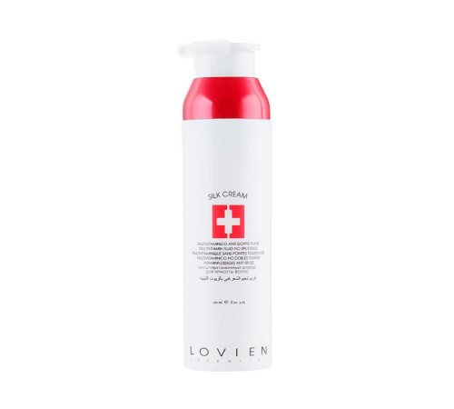 Мультивітамінний флюїд для волосся Lovien Essential Silk Cream, 120 мл