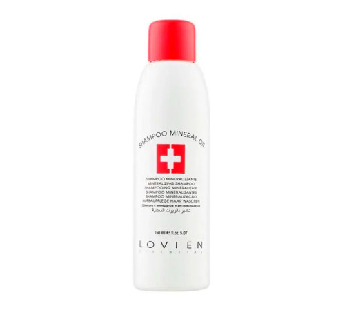 Шампунь з  мінеральною олією Lovien Essential Mineral Oil Shampoo, 150 мл