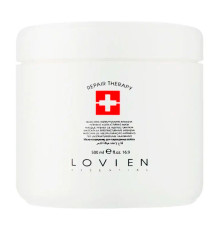 Маска для відновлення сухого та пошкодженого волосся Lovien Essential Repair Therapy Intensive Restructuring Mask, 500 мл 