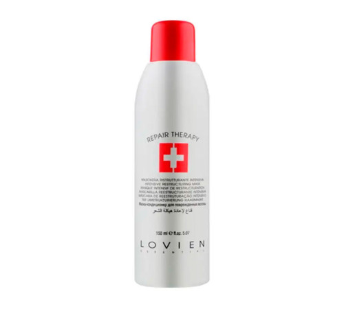 Маска для відновлення сухого та пошкодженого волосся Lovien Essential Repair Therapy Intensive Restructuring Mask, 150 мл 