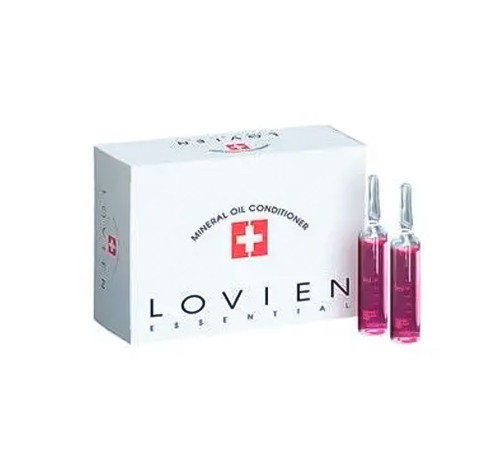 Кондиціонер-ампули для волосся з мінеральною олією Lovien Essential Mineral Oil Conditioner, 10x10 мл