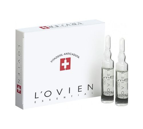 Ампули проти випадіння волосся Lovien Essential Vitadexil, 7х8 мл