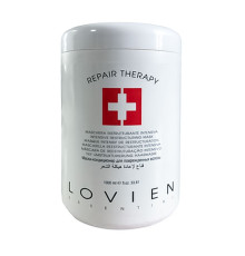 Маска для відновлення сухого та пошкодженого волосся Lovien Essential Repair Therapy Intensive Restructuring Mask, 1000 мл