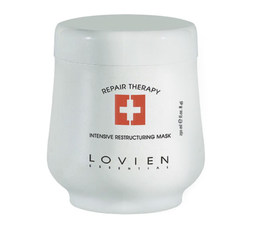 Маска для відновлення сухого та пошкодженого волосся Lovien Essential Repair Therapy Intensive Restructuring Mask, 250 мл