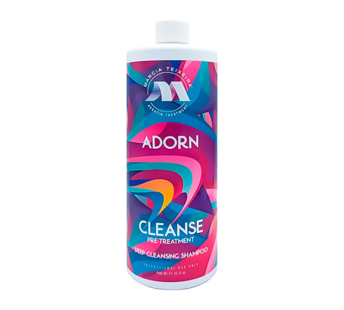 Шампунь Adorn Cleanse Pre-treatment Deep Cleansing Shampoo для глибокого очищення волосся, 960 мл (заводська)