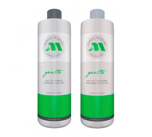 Набор Marcia Teixeira Gentle Daily Use шампунь и кондиционер для ежедневного ухода, 2х946 мл