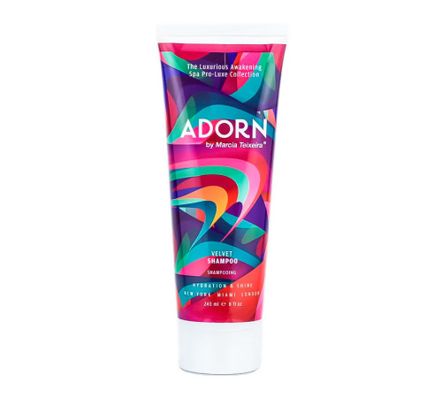 Безсульфатний шампунь Marcia Teixeira Adorn Velvet Shampoo (240 мл)