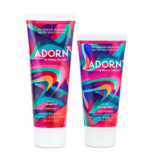 Набір Adorn Velvet DUO шампунь та крем-кондиціонер для зволоження та блиску волосся, 240/180 мл