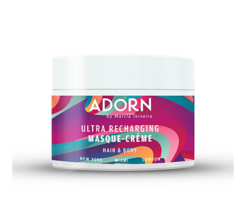 Крем-маска Adorn Ultra Recharging Masque-Creme для волос и тела (240 мл)