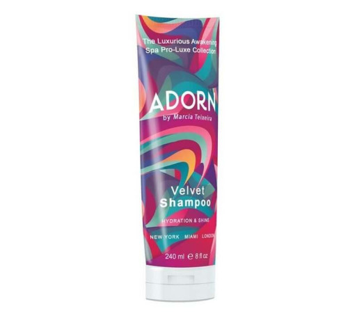 Безсульфатний шампунь Marcia Teixeira Adorn Velvet Shampoo (240 мл)