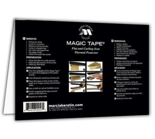 Защитная лента Marcia Teixeira Magic Tape для утюга, 1 шт