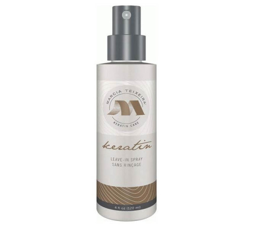 Незмивний спрей Marcia Teixeira Keratin Leave-In Spray з кератином (120 мл)