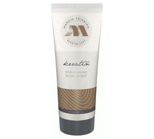 Маска Marcia Teixeira Keratin Intensive Masque інтенсивний догляд з кератином (120 мл)