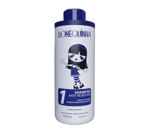 Професійний шампунь глибокого очищення Maria Escandalosa Shampoo Anti-residuos, 1000 мл (заводська)
