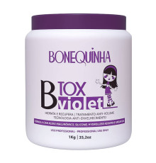 Антижовтий ботокс Maria Escandalosa Btx Matizador Violet для освітленого волосся, 100 г (розлив)