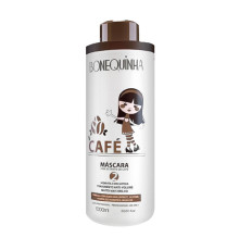 Сильний кератин Maria Escandalosa Escova Inteligente de Cafe Selante для кучерявого волосся, 100 г (розлив)