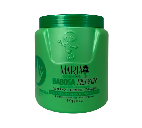 Восстанавливающая маска Maria Escandalosa Mascara De Hidratacao De Babosa для волос, 100 г (разлив)
