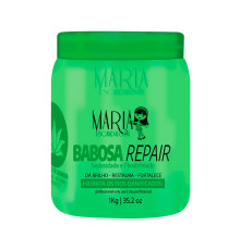 Відновлююча маска Maria Escandalosa Mascara De Hidratacao De Babosa для волосся, 100 г (розлив)