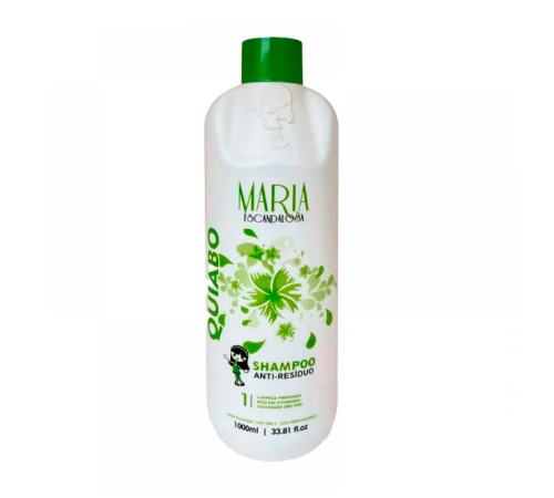 Шампунь глибокого очищення Maria Escandalosa Bonequinha Quiabo Anti-Residue Shampoo, 200 г (розлив)