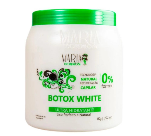 Органічний ботокс-нанопластика Maria Escandalosa D-TOX White 0%