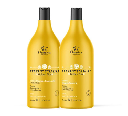 Кератин Floractive Marocco Golden Selagem Plus для випрямлення пошкодженого волосся, 50 г (розлив)