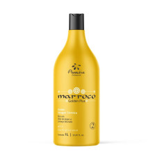 Кератин Floractive Marocco Golden Selagem Plus для випрямлення пошкодженого волосся, 100 г (розлив)