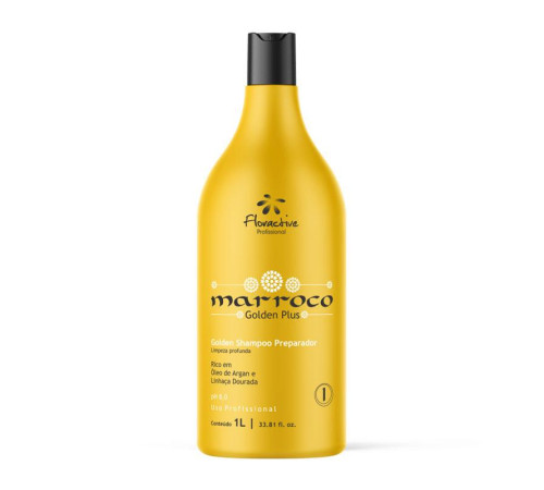 Кератин Floractive Marocco Golden Selagem Plus для випрямлення пошкодженого волосся, 50 г (розлив)
