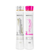 Набір бoтоксу для волосся Maxwell SkyBlond