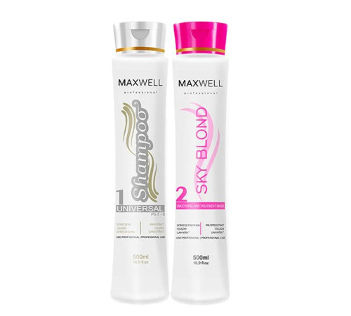 Набір бoтоксу для волосся Maxwell SkyBlond
