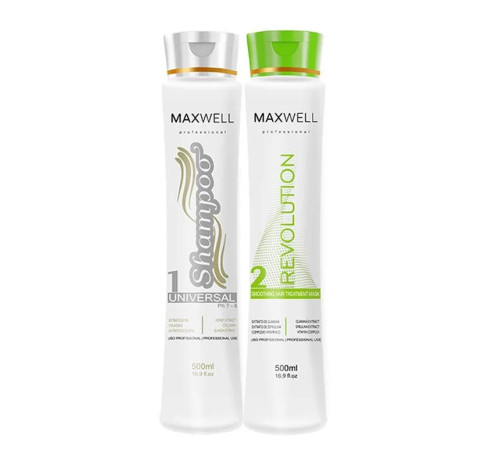 Набір кератину для волосся Maxwell Revolution