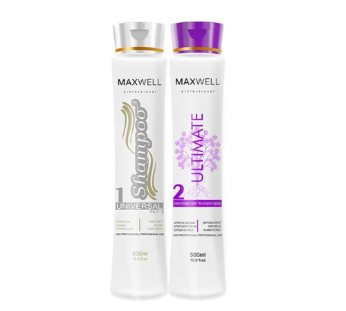 Набор кератина для волос Maxwell Ultimate