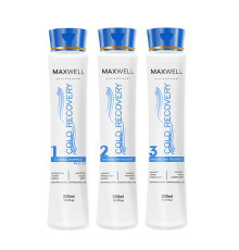 Набор для холодного восстановления волос Maxwell Cold Recovery Hair Treatment