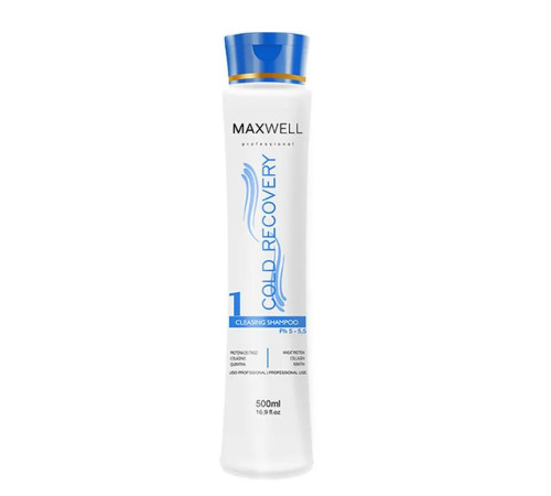 Шампунь для бережной очистки Maxwell Cold Recovery Cleasing Shampoo