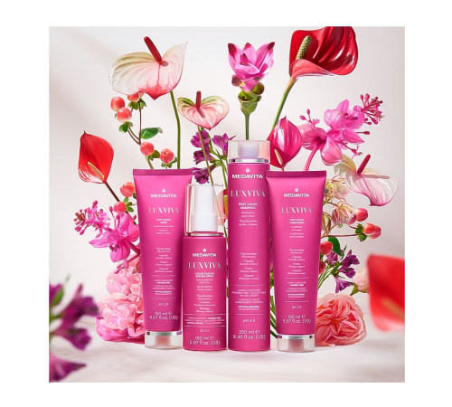 Спрей Medavita Luxviva Color Fixative Sealing Spray для захисту та блиску фарбованого волосся, 50 мл