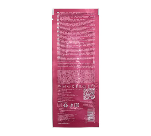 Шампунь Medavita Luxviva Post Color Acifying Shampoo для фарбованого волосся (кислий p.H 4,5), саше 15 мл