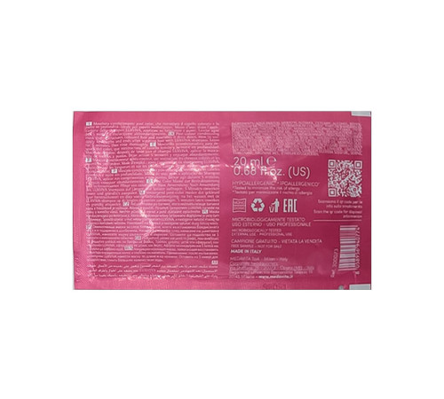 Кондиціонуюча маска Medavita Luxviva Post Color Mask для фарбованого волосся (кислий p.H 2,8), 20 мл (саше) 