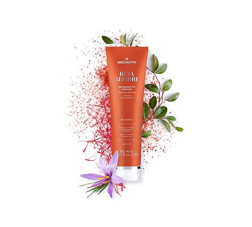 Маска Medavita Beta Refibre Reconstructive Hair Mask для відновлення і реконструкції волосся, 150 мл