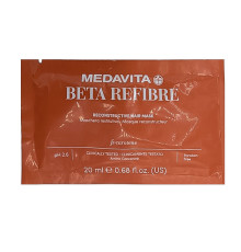 Маска Medavita Beta Refibre Reconstructive Hair Mask для відновлення і реконструкції волосся, 20 мл (саше)