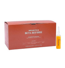 Сироватка Medavita Beta Refibre Reconstructive Hair Serum для відновлення пошкодженого волосся, упаковка 24x10 мл