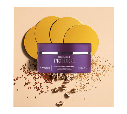 Маска «Абсолютне відновлення» Medavita Prodige Ultimate Deep Recovering Mask для пошкодженого волосся, саше 20 мл