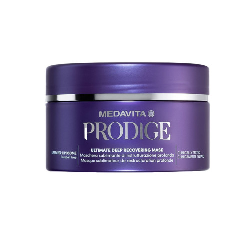 Маска «Абсолютне відновлення» Medavita Prodige Ultimate Deep Recovering Mask для пошкодженого волосся, 250 мл
