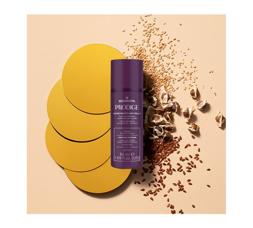 Інтенсивний крем Medavita Prodige Divine Beauty Hair Cream для відновлення волосся "Божественна краса", 50 мл