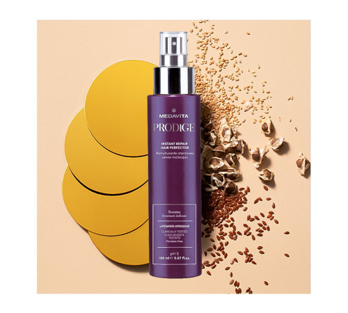 Флюид Medavita Prodige Instant Repair Hair Perfector для мгновенной реконструкции волос, 150 мл